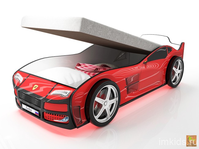 Кровать-машинка  "Турбо"