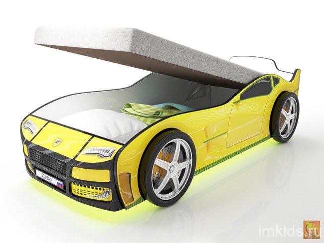 Кровать-машинка  "Турбо"