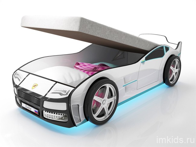 Кровать-машинка  "Турбо"