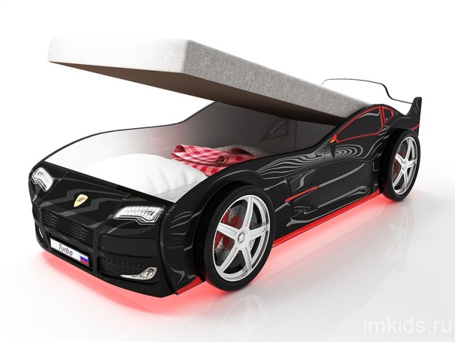 Кровать-машинка  "Турбо"