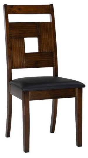 Стул Kubik (дуб dirty oak  черный 470x490x980)