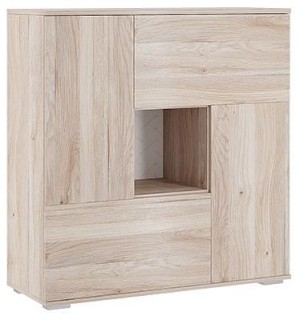 Тумба комбинированная Лайк 18.01 (дуб мария дуб мария  1050x420x1070)