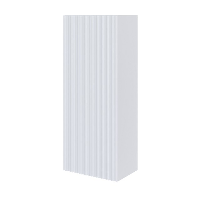 Шкаф навесной Сириния, белый снег