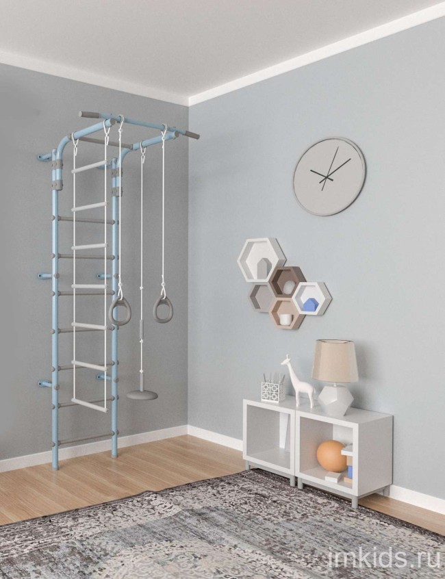 Детский спортивный комплекс "Формула здоровья" "Pastel 2"