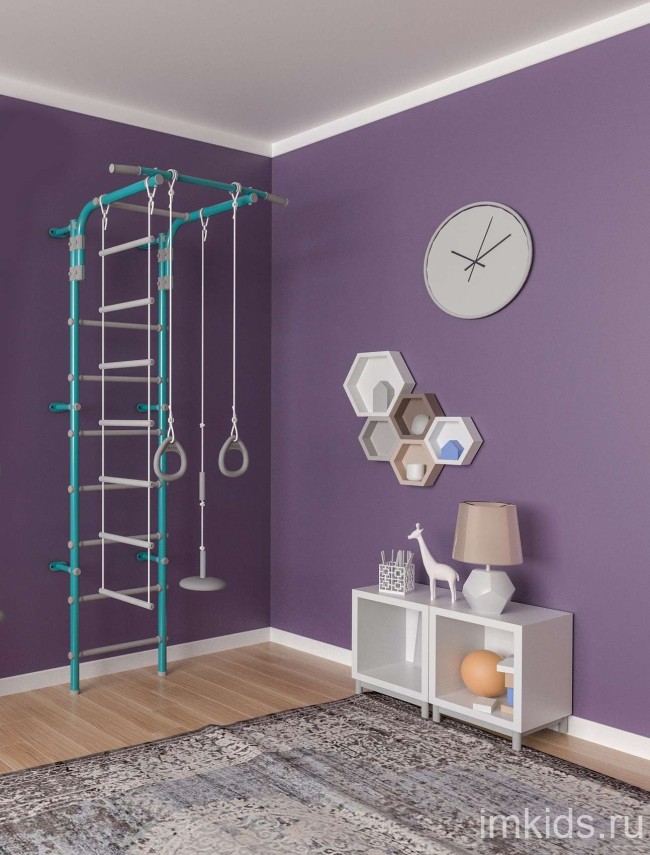 Детский спортивный комплекс "Формула здоровья" "Pastel 2"