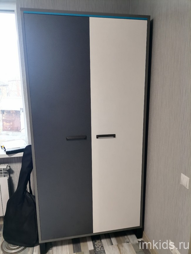 Комплект с мебелью серии "Карбон"