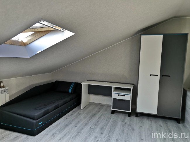 Комплект с мебелью серии "Карбон"