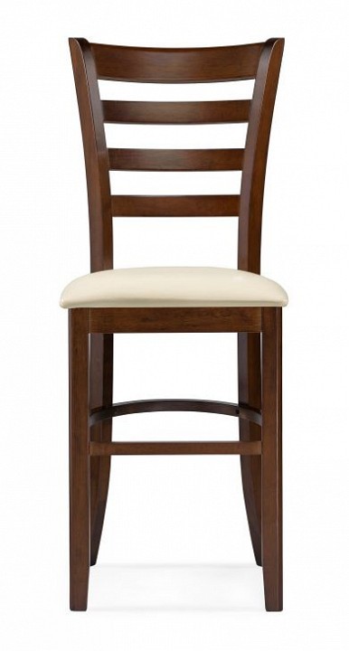 Стул барный Pola (дуб dirty oak  кремовый 430x460x1070)