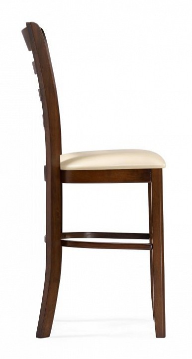 Стул барный Pola (дуб dirty oak  кремовый 430x460x1070)