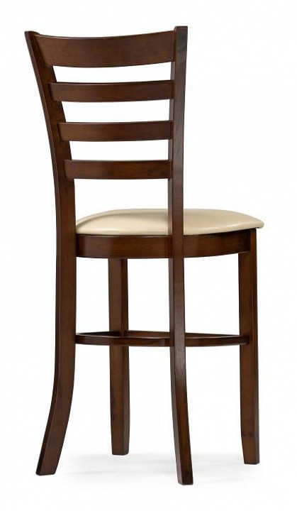 Стул барный Pola (дуб dirty oak  кремовый 430x460x1070)