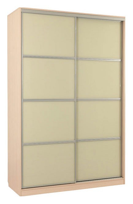 Шкаф-купе Гранд 2-600 (дуб млечный крем  1500х604х2305)