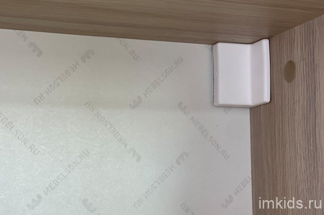 Полка навесная Лайк 40.01 (дуб мария дуб мария  700x290x360)