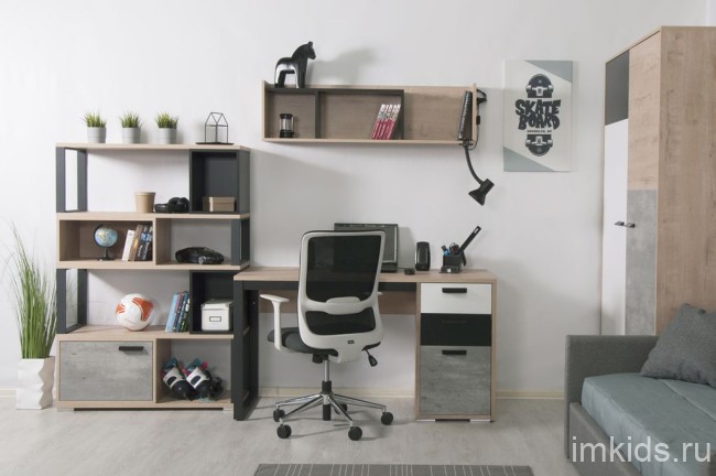 Либерти Стеллаж Бъёрк 1200