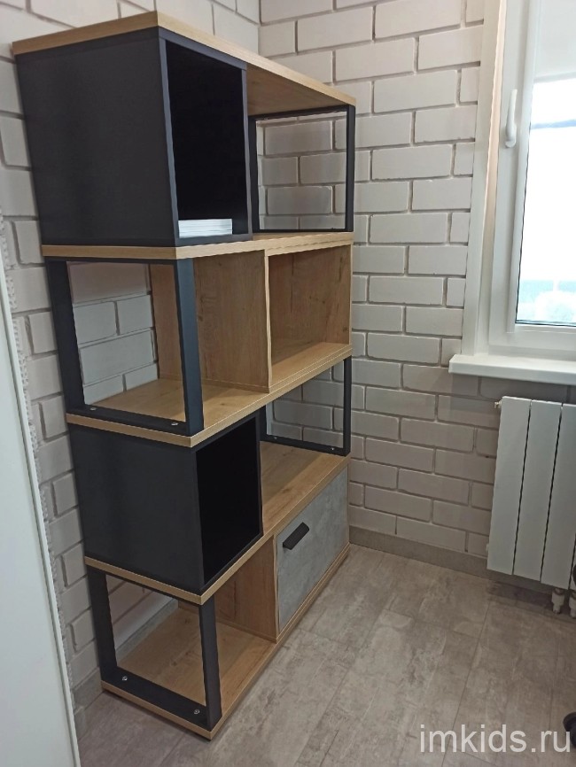 Либерти Стеллаж Бъёрк 1200