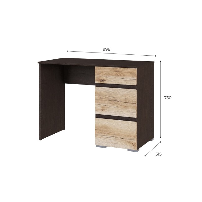 Столик туалетный Плейона, венге