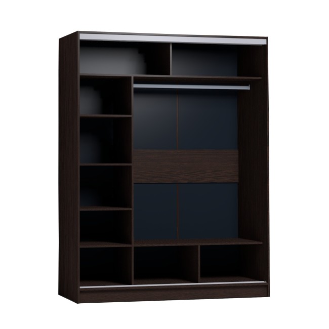 Шкаф-купе Strike 1600 Венге