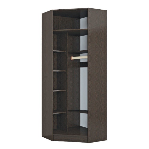 Шкаф угловой с зеркалом Эрика