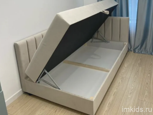 Тахта угловая с подъемным встроенным матрасом "Ника"