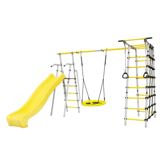 Дачный игровой комплекс ROMANA "Богатырь Плюс 2 MAX" 