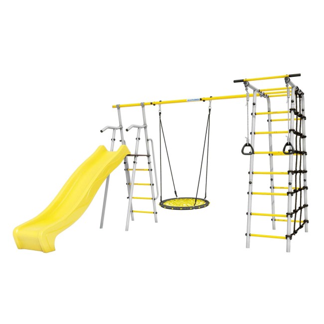 Дачный игровой комплекс ROMANA "Богатырь Плюс 2 MAX" 