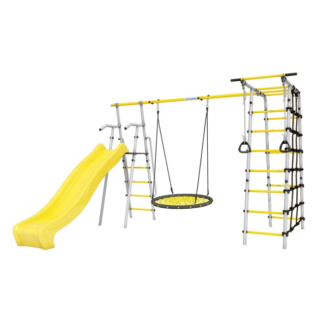 Дачный игровой комплекс ROMANA "Богатырь Плюс 2 MAX" 