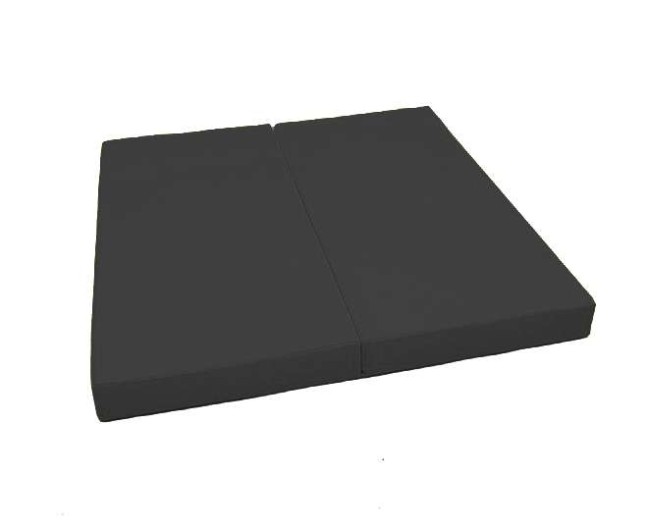 Мат № 3 (100 х 100 х 10) складной "KMSsport" чёрный Мат № 3 (100 х 100 х 10) складной "KMSsport" чёрный