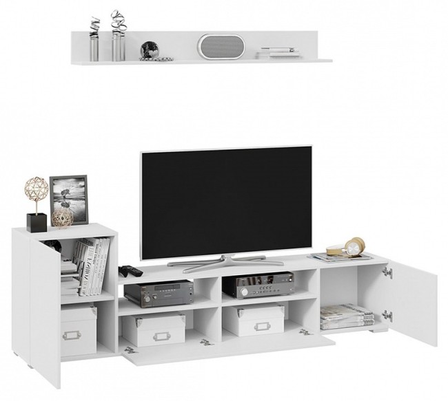 Набор для гостиной Сильвия (белый ясень белый ясень 1931x349x612) Набор для гостиной Сильвия (белый ясень белый ясень 1931x349x612)