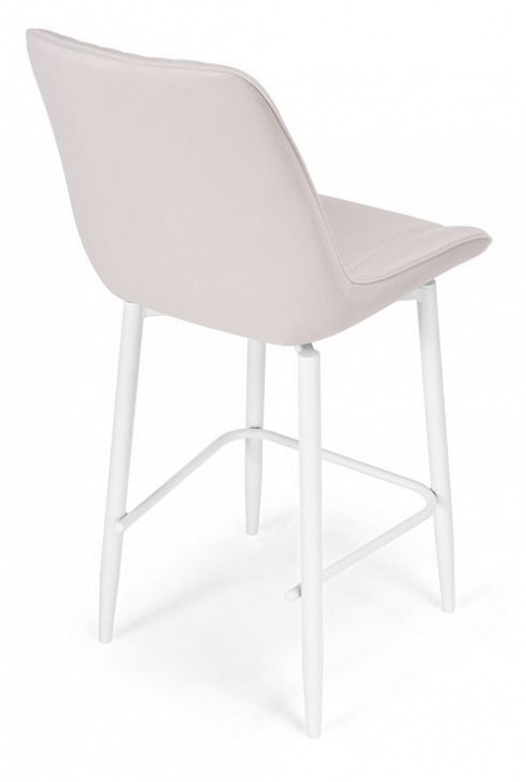 Стул барный Седа К (белый  молочный velutto 67 500x580x1020)
