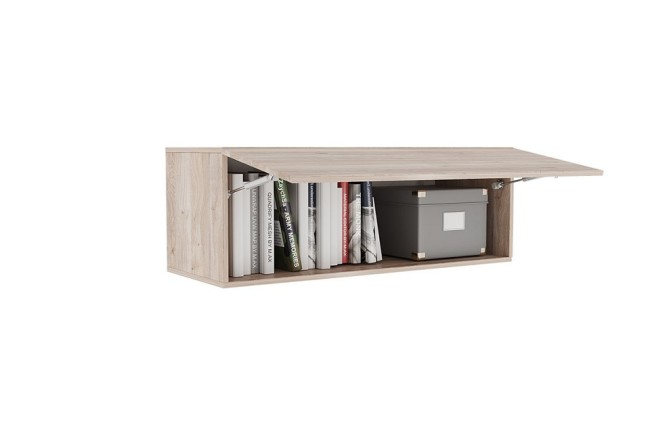 Полка навесная Лайк 41.01 (дуб мария дуб мария  1050x290x360)