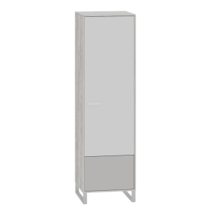 Либерти Шкаф-пенал ШП (pink правый)