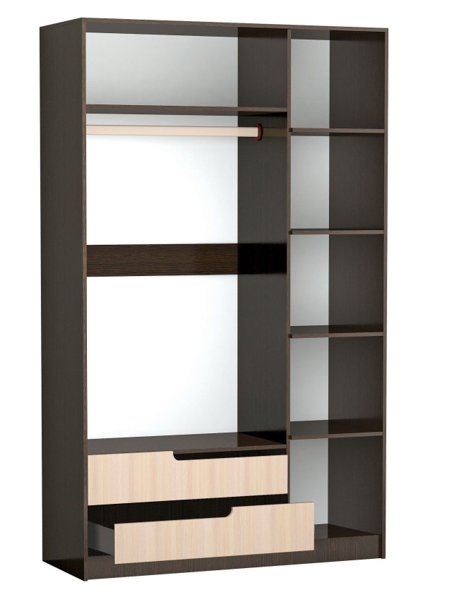 Гавана Шкаф 3-ств. (Дуб молочный)