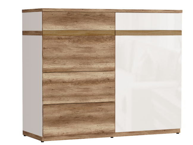 Комод узкий Николь-Люкс 04 Комод узкий Николь-Люкс 04