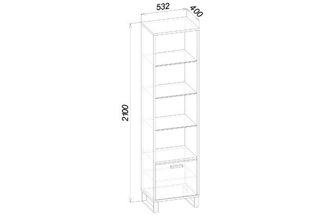 КАРБОН Стеллаж