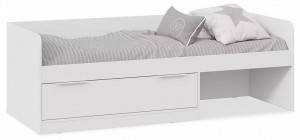 Кровать Марли (белый белый  2042x842x697)