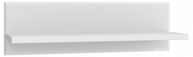 Полка навесная Изабель ИЗ-82 (белое дерево   800x216x240)