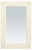 Зеркало настенное Ассоль АС-75 (ваниль   700x16x1100)