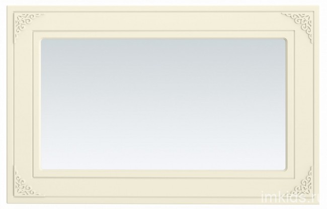 Зеркало настенное Ассоль АС-75 (ваниль   700x16x1100)