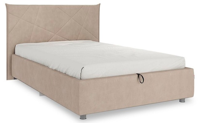 Кровать полутораспальная Бест (  капучино 2140x1480x1050)