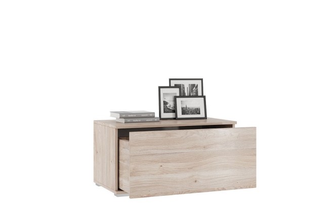 Тумба Лайк 19.01 (дуб мария дуб мария  700x420x390)
