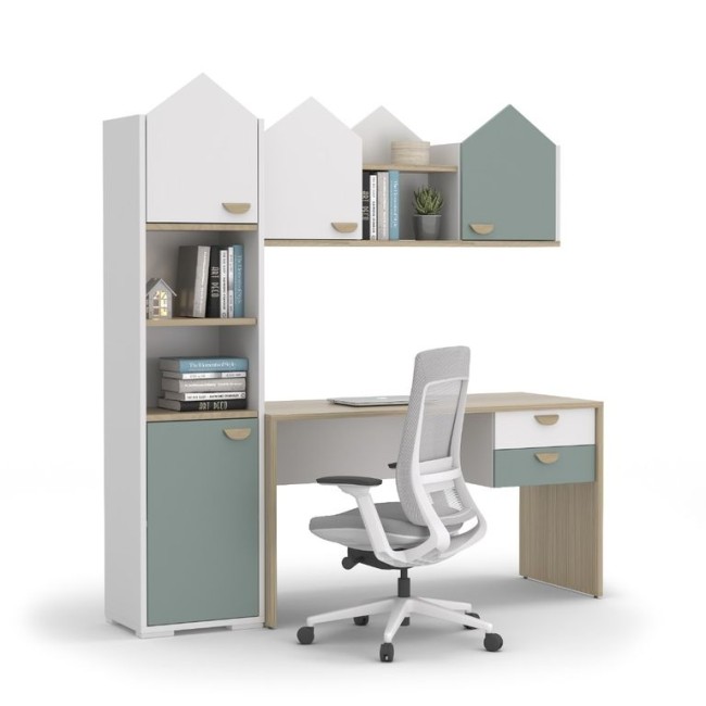 ГРЕТА Стол письменный с ящиками