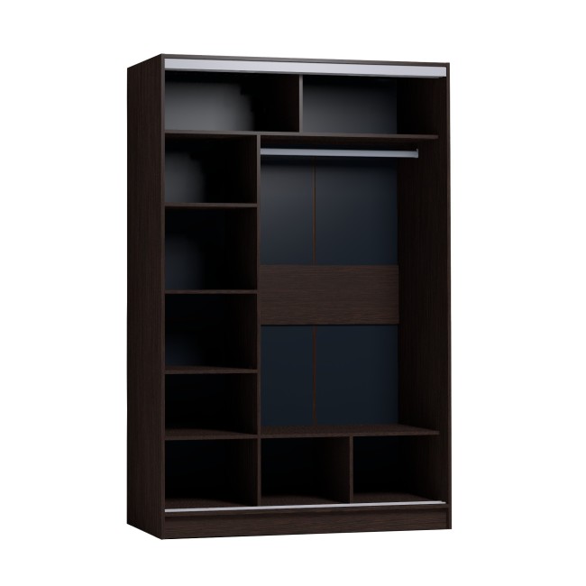 Шкаф-купе Strike 1350 Венге Шкаф-купе Strike 1350 Венге