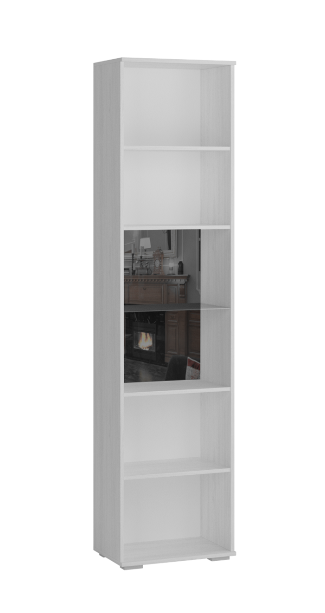 Шкаф-пенал с витриной Ливорно ЛШ-5, ясень Шкаф-пенал с витриной Ливорно ЛШ-5, ясень