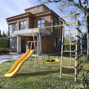 Дачный детский комплекс ROMANA "Богатырь" 