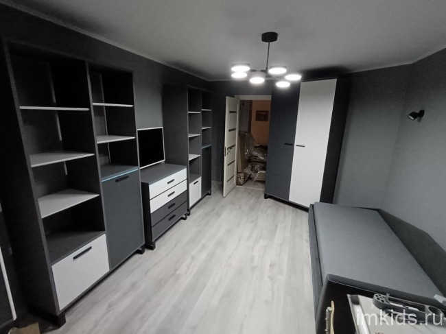 КАРБОН Шкаф-пенал ШП