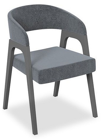 Кресло Техас 1 W-101 (графит  графит Jercy graphite №219 530x560x760)