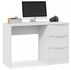 Стол письменный Марли (белый белый  1164x500x754)