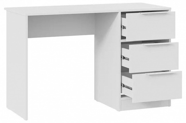 Стол письменный Марли (белый белый  1164x500x754)