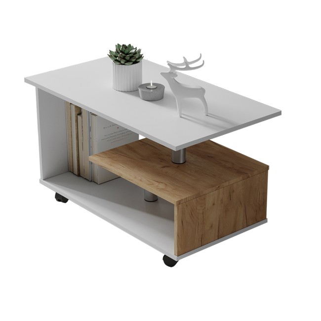 Столик журнальный Консул-5, дуб крафт