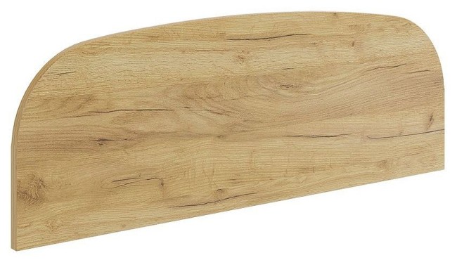 Ограничитель для кровати Mebelson (дуб крафт золотой   795x37x290)