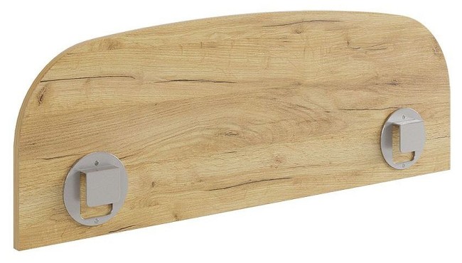 Ограничитель для кровати Mebelson (дуб крафт золотой   795x37x290)